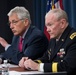 Defense Leaders Brief Reporters on Pentagon Matters