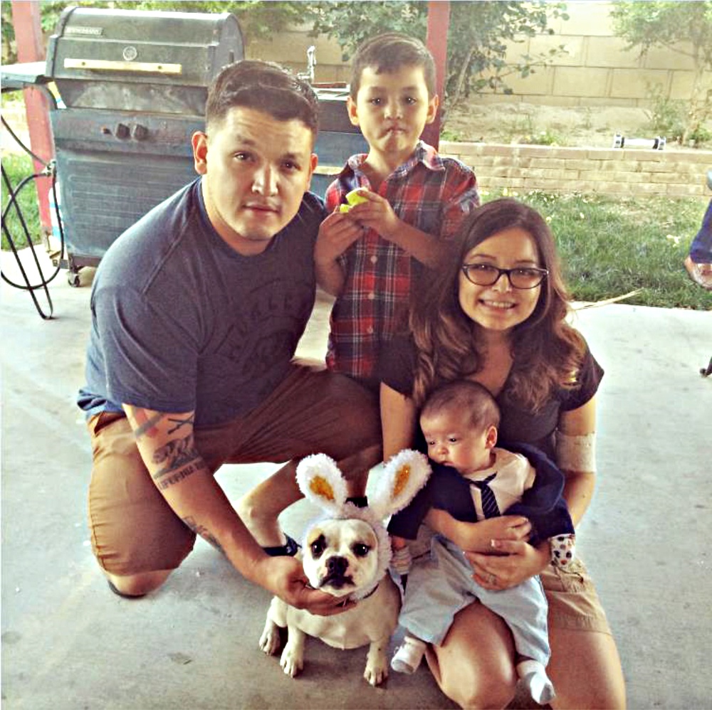 Family Celebrates Easter with 'Miracle' Baby