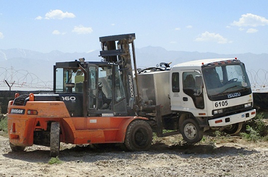 Bagram Airfield Prepares for First Sale of Surplus Non-Military Property