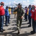 Vice Adm. Gumbleton visits USS Iwo Jima (LHD 7)
