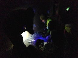 U.S. Navy Lieutenant Conducts Sensitive Site Exploitation in Poland