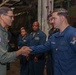 Vice Adm. Gumbleton visits USS Iwo Jima (LHD 7)