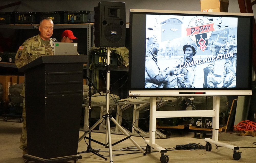 ADFSD appoints chief warrant officer to deputy director