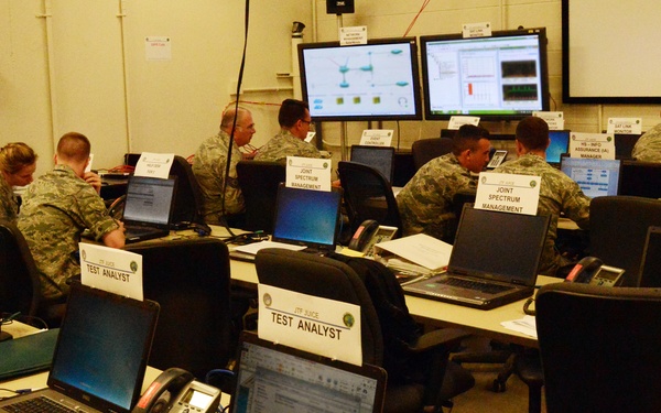 Communicators Practice Joint Interoperability Skills