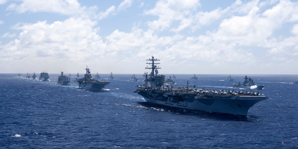 Ships from 23 Nations Participate in Largest International Maritime Exercise