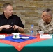 Deputy Defense Secretary Meets with Marine Corps Sergeant Major in Afghanistan