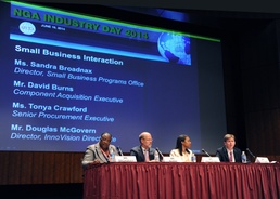 NGA Hosts Industry Day, Highlights Small Business Collaboration