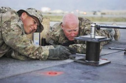 Minnesota Airmen Repair Runway at Bagram Air Field in Afghanistan
