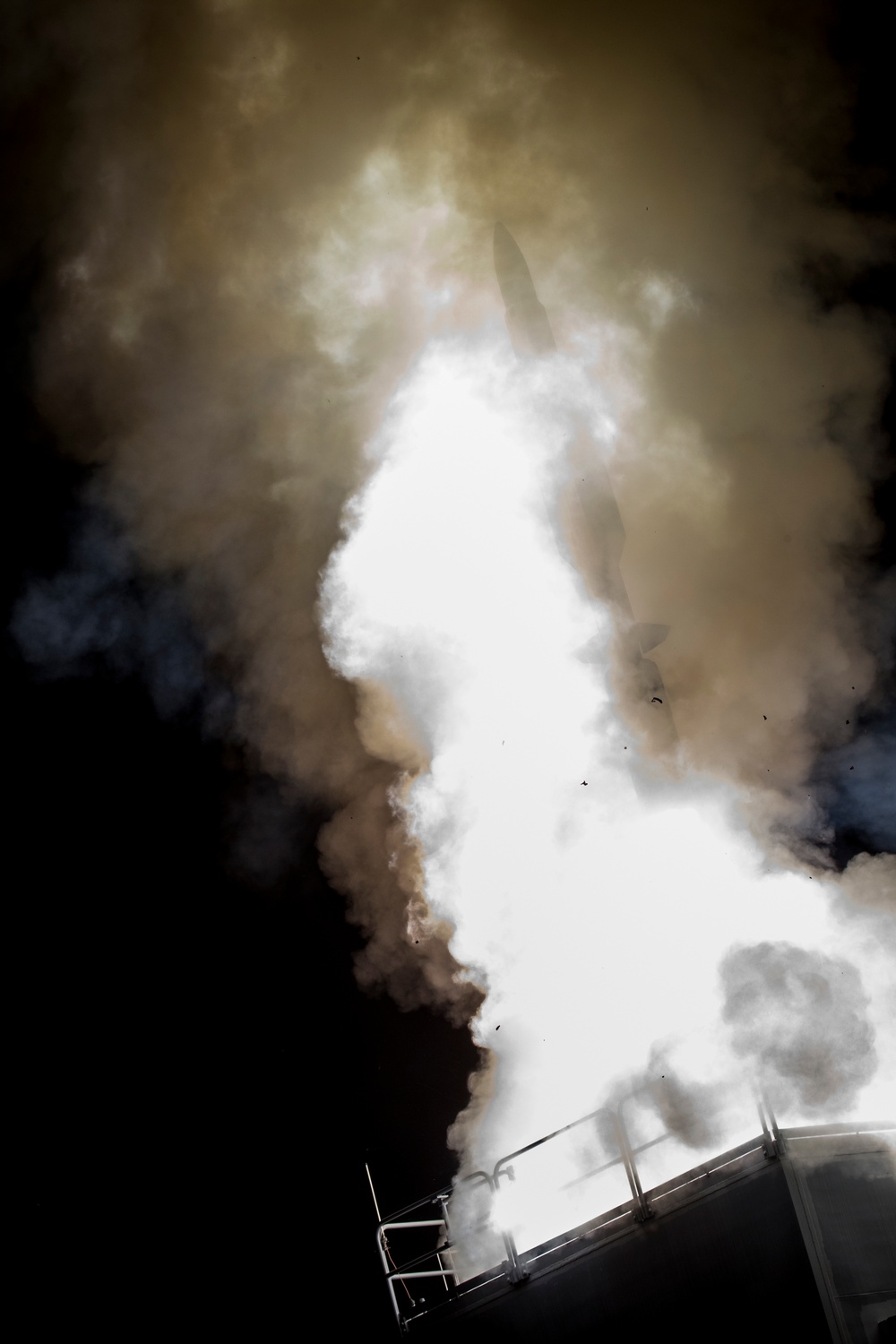 Aegis Ashore Missile Defense System Launches SM-3 Interceptor in Hawaii Test