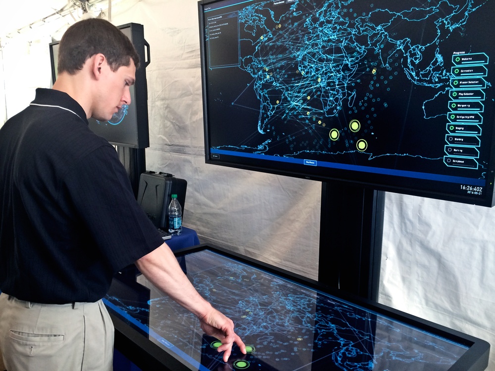 DARPA's Plan X Brings Intuitive Cyber Warfare Interfaces to the Battlefield