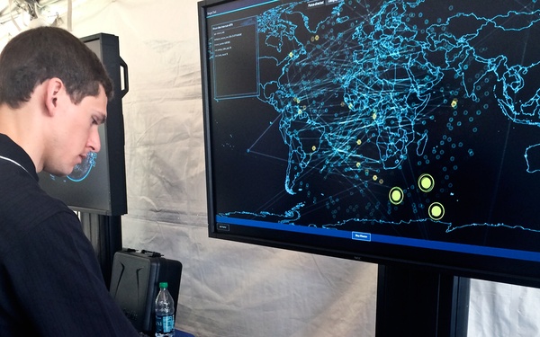 DARPA's Plan X Brings Intuitive Cyber Warfare Interfaces to the Battlefield