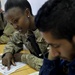 Air Force Sergeant Volunteers to Teach English to Afghan Students