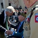 Hagel Honors D-Day Veterans at Omaha Beach Commemoration