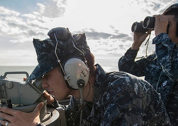 USS Vella Gulf Reaffirms Commitment With Romania Port Visit