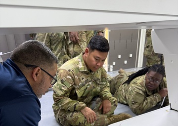 AMLC integrates MEDLOG into DEFENDER 25 exercise