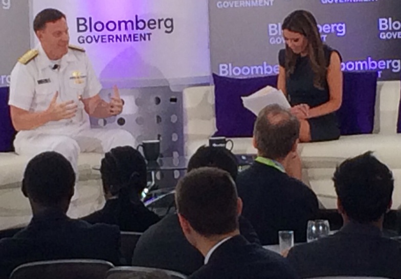 Navy Cyber Chief Addresses Cybersecurity Summit