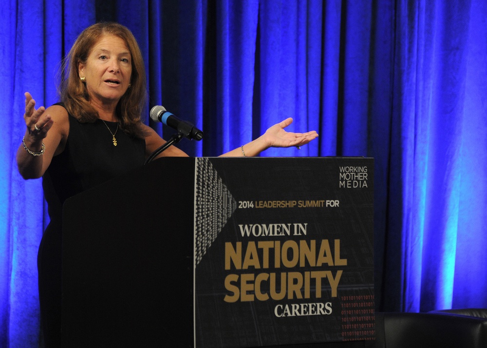 Letitia A. Long, Director of National Geospatial-Intelligence Agency, Speaks at Women's Leadership Summit