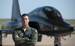 Former Air Force Munitions Operator Becomes Fighter Pilot