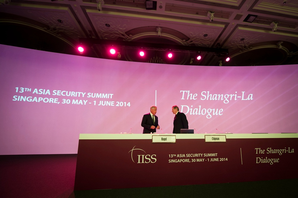 Defense Secretary Hagel, IISS Director-General Chipman Speak at Shangri-La Dialogue in Singapore