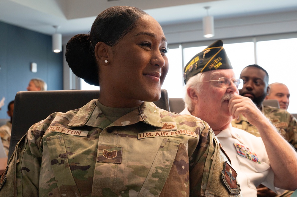 Team Tyndall Airman awarded the American Red Cross Lifesaving Award