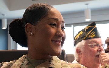 Team Tyndall Airman awarded the American Red Cross Lifesaving Award