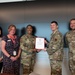 Team Tyndall Airman awarded the American Red Cross Lifesaving Award