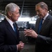 Defense Secretary Hagel Receives Intrepid Freedom Award