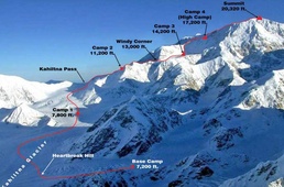 U.S. Soldiers Tackle Daunting Ascent of Alaska's Mount McKinley