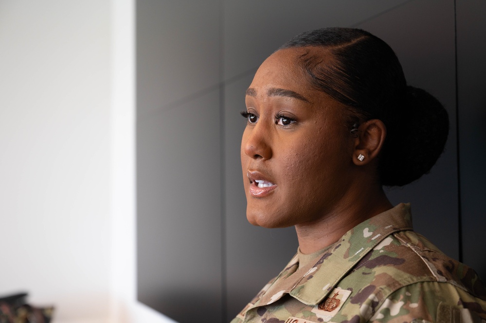 Team Tyndall Airman awarded the American Red Cross Lifesaving Award