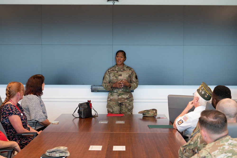 Team Tyndall Airman awarded the American Red Cross Lifesaving Award