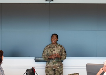 Team Tyndall Airman awarded the American Red Cross Lifesaving Award