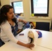 Art Therapy Helps Wounded Troops at USO Center