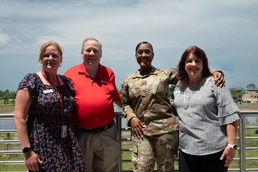 Team Tyndall Airman awarded the American Red Cross Lifesaving Award