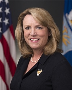 Air Force Secretary Honored for Supporting Service Members and Families