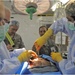 Army Surgeons Conduct Simulated Emergency Laparotomy