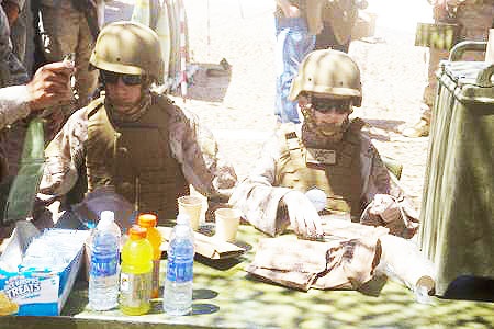 Brave 13-Year-Old with Brain Cancer Fulfills Wish to Become &quot;Marine for a Day&quot;