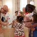 First Lady and Second Lady Host Mother's Day Craft Event for Military Families