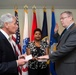Hagel Swears in New Deputy Defense Secretary Bob Work