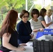 Hagel's Wife Helps Assemble Mother's Day Care Packages at Vice President's Residence
