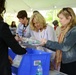 Dr. Jill Biden Joins Volunteers to Assemble Mother's Day Care Packages
