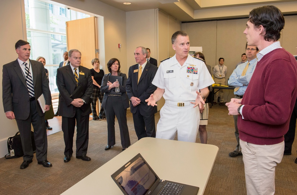 Vice Chairman of Joint Chiefs Visits Georgia Tech Research Institute