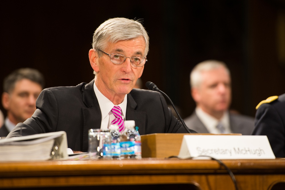 Army Secretary Testifies on 2015 Budget Before Senate Subcommittee