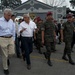 Hagel Visits Guatemala, Showcases Military Capabilities with Counterparts