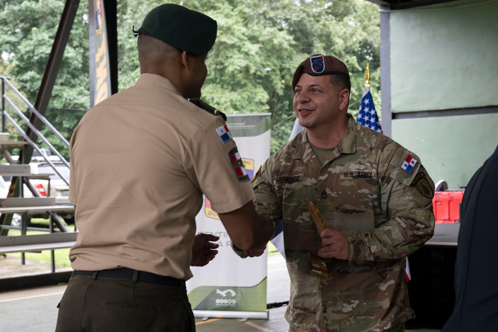 JSCG-P supports International Officer Tactical Intelligence Course graduation JSCG-P supports International Officer Tactical Intelligence Course graduation