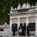 Hagel Lays Wreath with Mexican Defense Ministers at Squadron 201 Memorial
