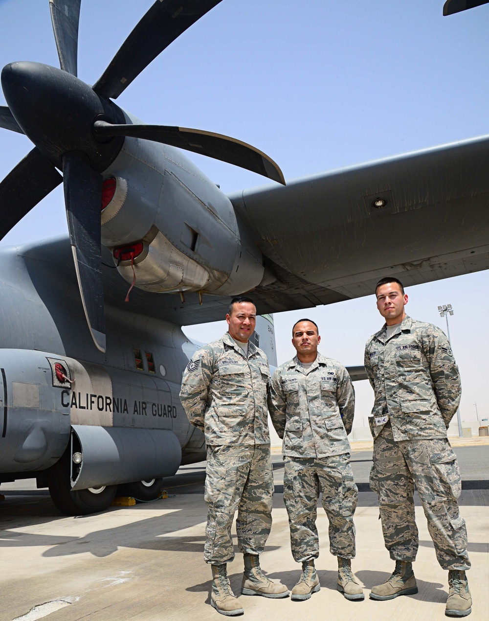 Air National Guard Siblings Deployed Together to Southwest Asia