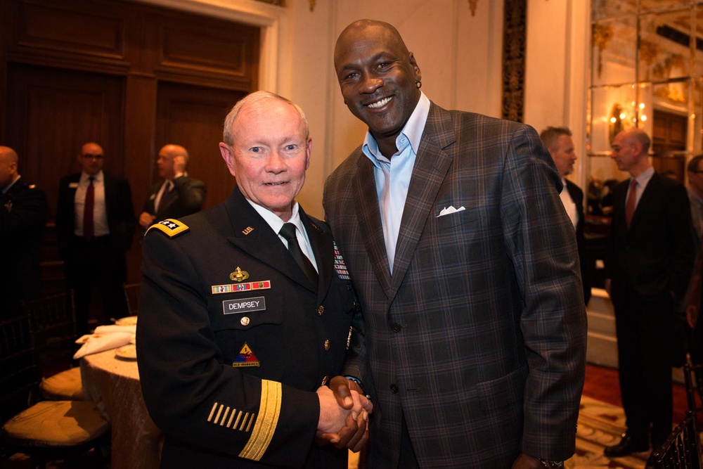 Dempsey and Jordan Attend NBA Board of Governors Meeting