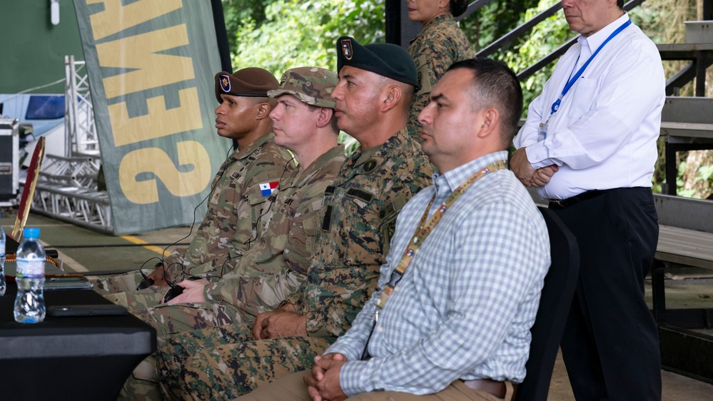 JSCG-P supports International Officer Tactical Intelligence Course graduation