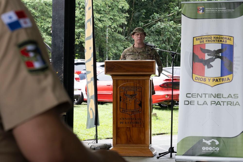 JSCG-P supports International Officer Tactical Intelligence Course graduation JSCG-P supports International Officer Tactical Intelligence Course graduation