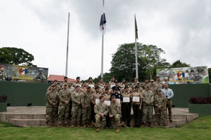 U.S. Southern Command change of command ceremony
